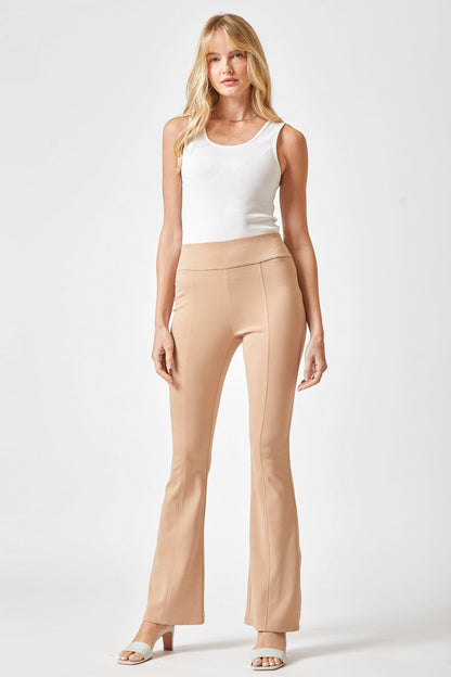 Hazel Blues® |  Magic Flare Pants in Eleven Colors