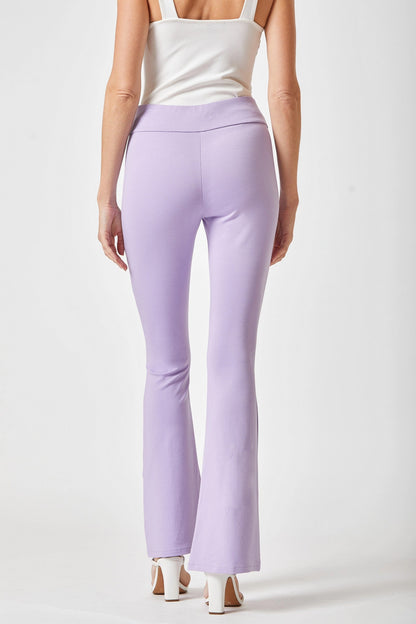 Hazel Blues® |  Magic Flare Pants in Eleven Colors