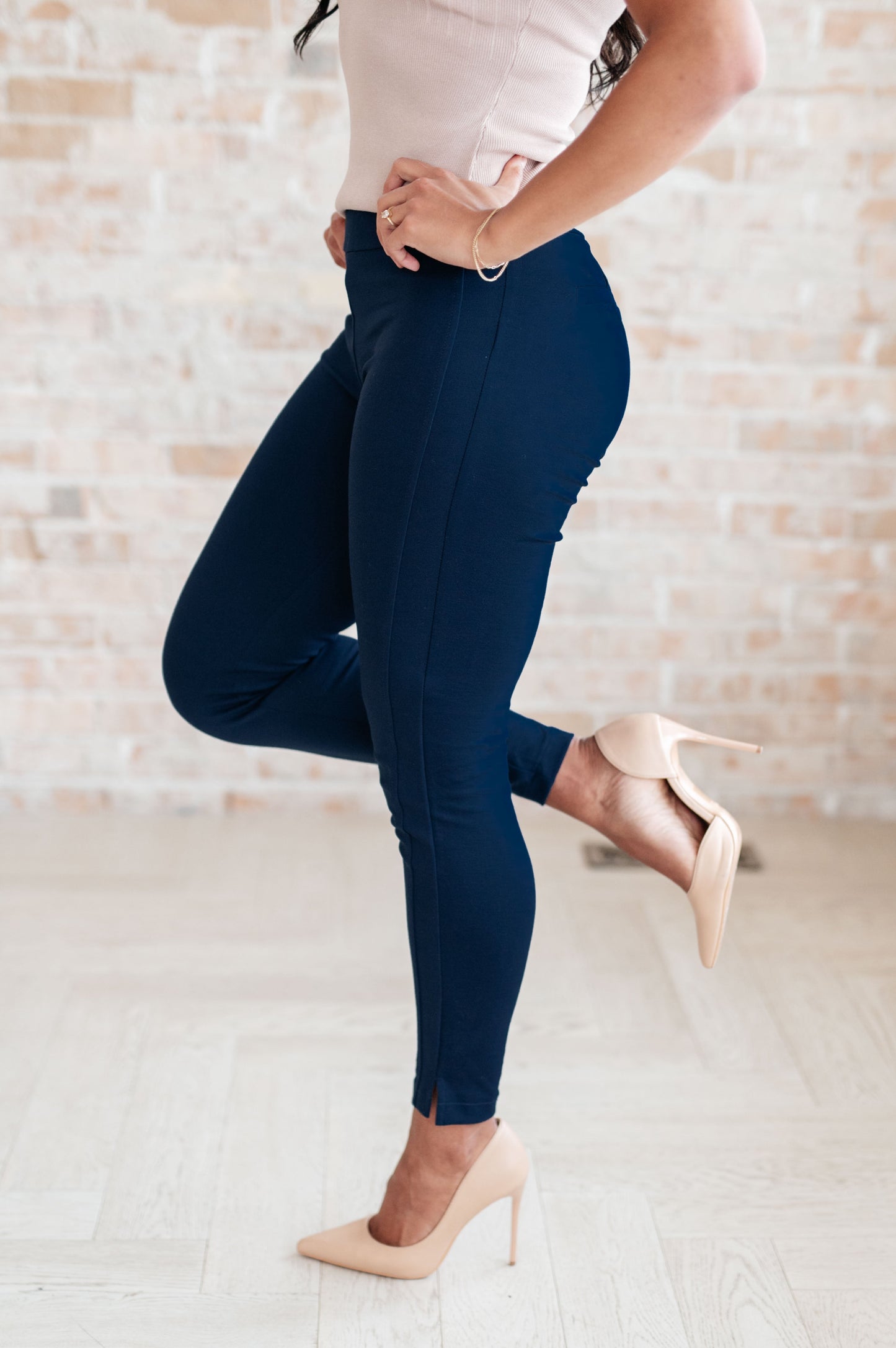 Hazel Blues® |  PREORDER: Magic Skinny 28" Pants in Twelve Colors