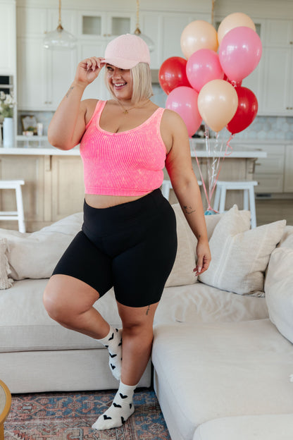 Hazel Blues® |  Swift Strides Biker Shorts