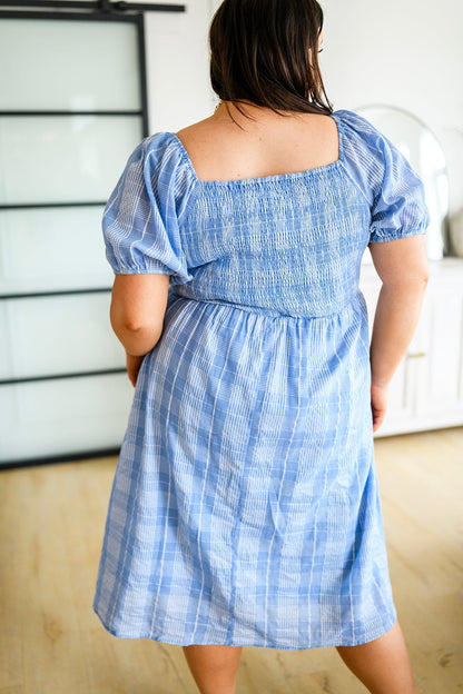 Hazel Blues® |  Top of The Class Dress