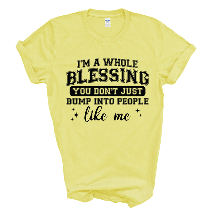 Small / Cornsilk Yellow Shirt