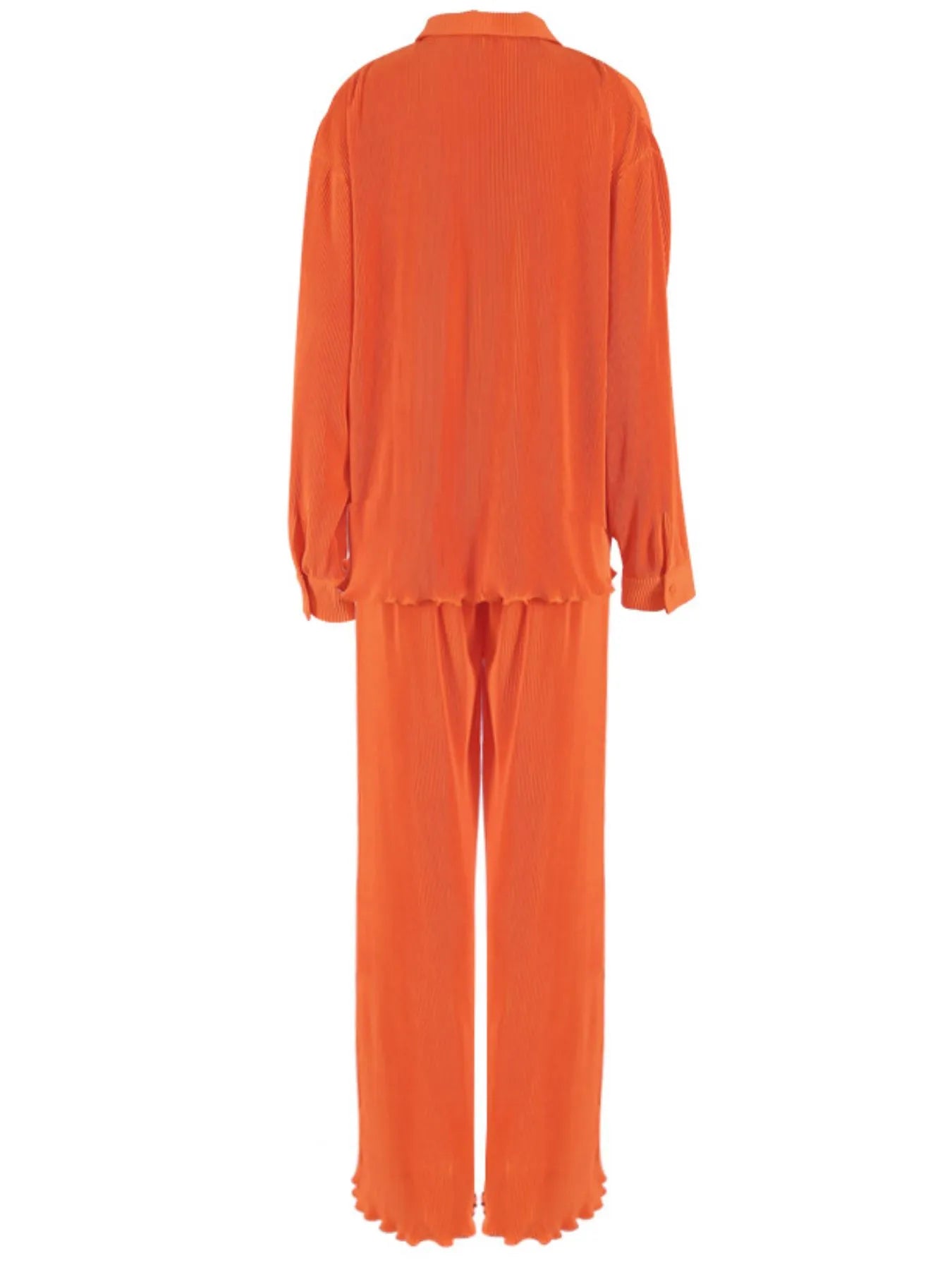 Hazel Blues® |  Button Up Long Sleeve Top and Pants Set
