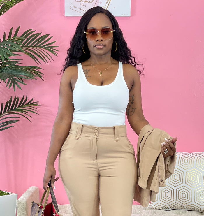 Addy Scoop Neck Bodysuit (Lavender)