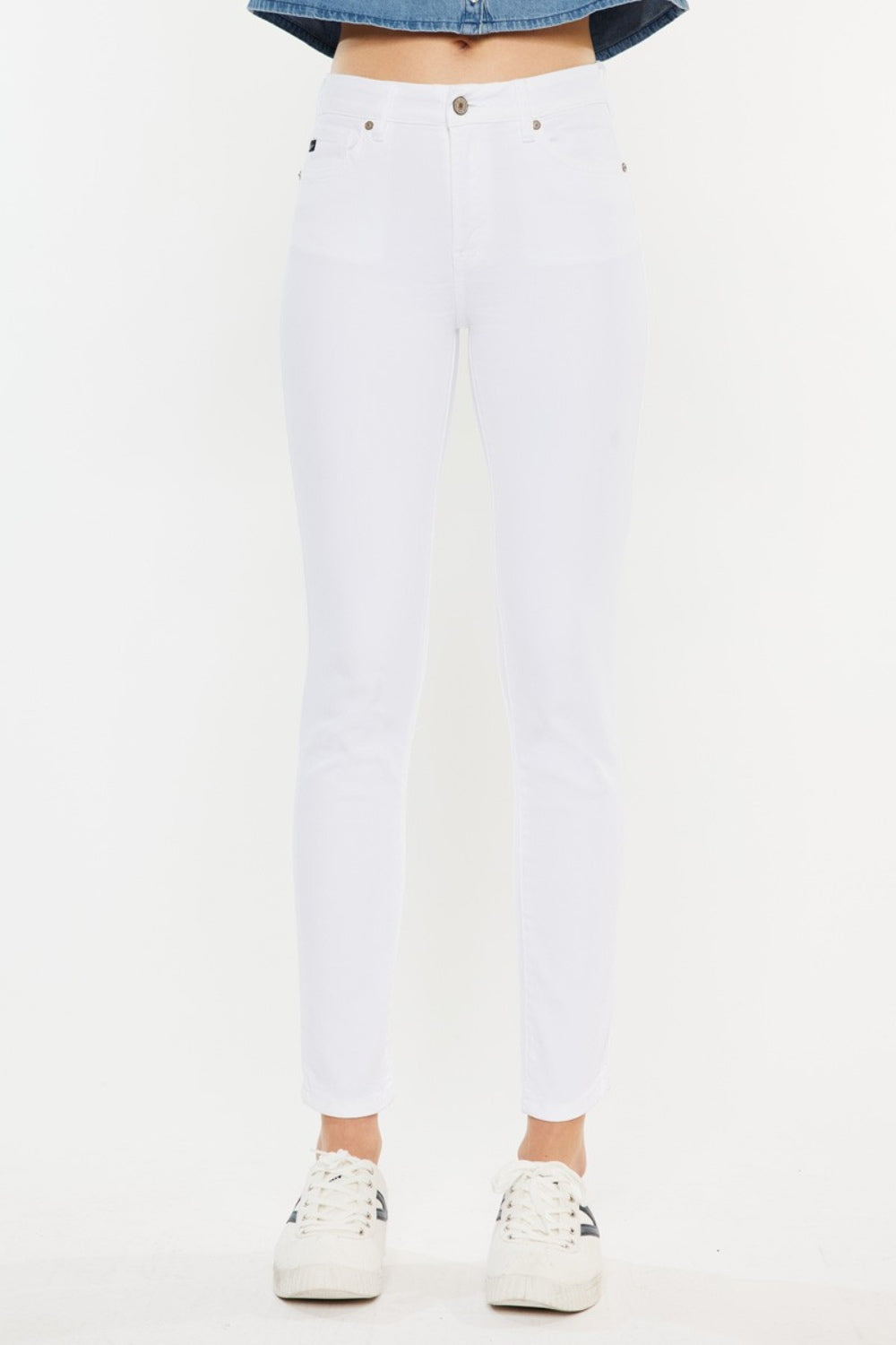 Hazel Blues® |  Kancan High Rise Ankle Skinny Jeans