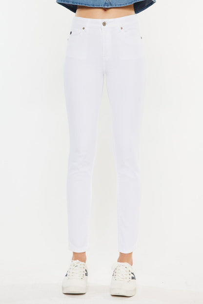 Hazel Blues® |  Kancan High Rise Ankle Skinny Jeans