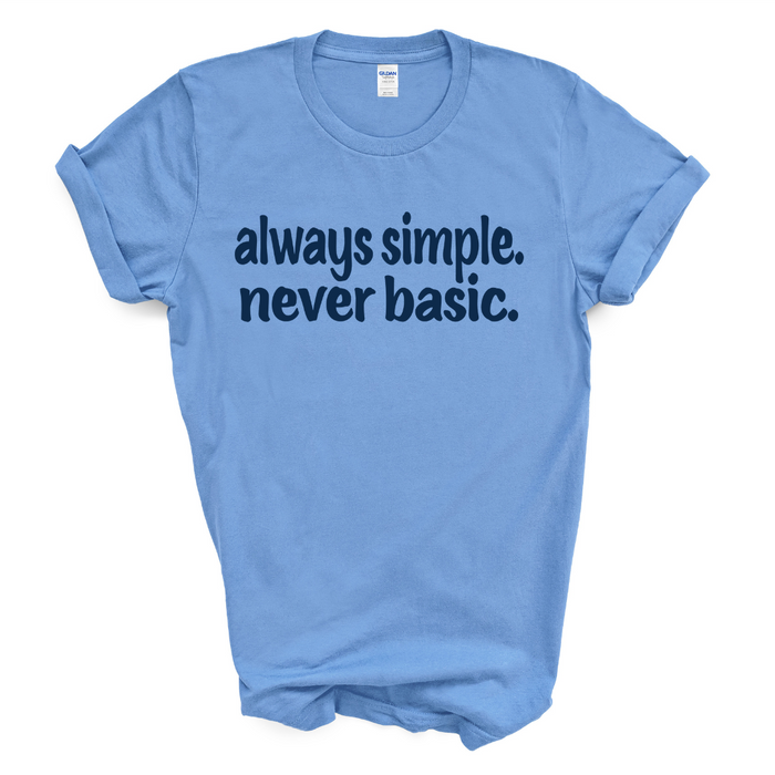 Small / Carolina Blue Shirt