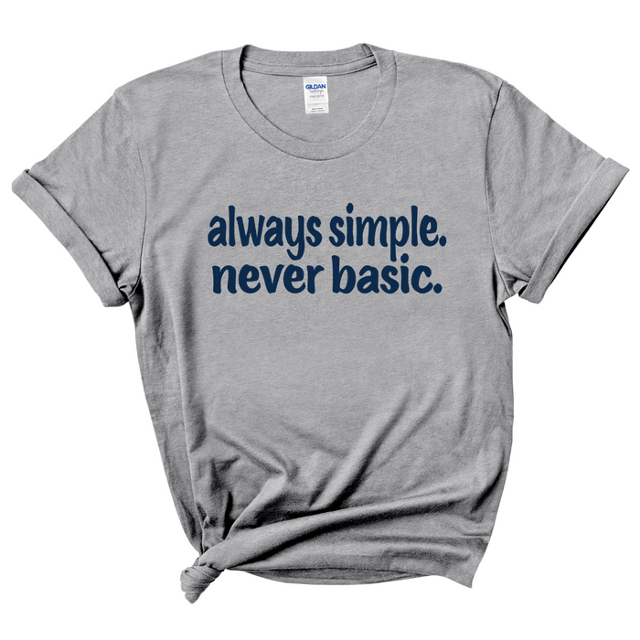 Small / Sport Grey Shirt