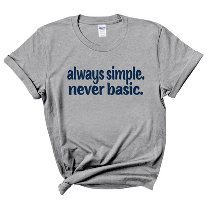Small / Sport Grey Shirt