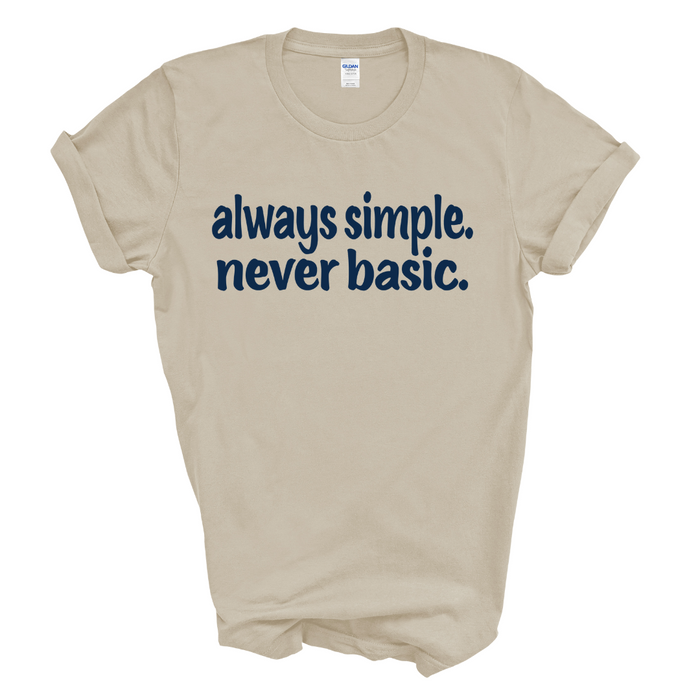Small / Sand Shirt