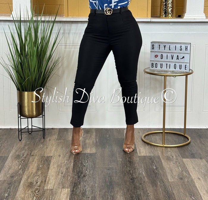 Ambition Dress Pants (Black)