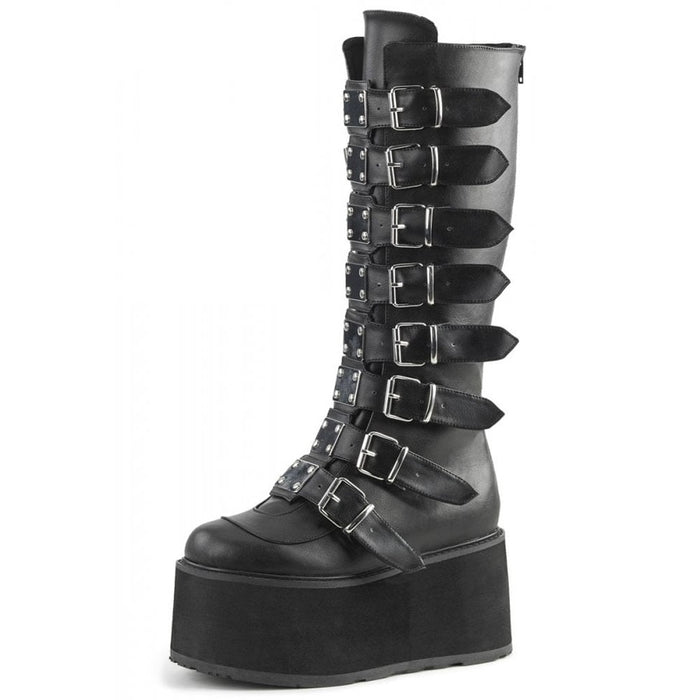 Gothic Zipper Boots - Sansa Costa