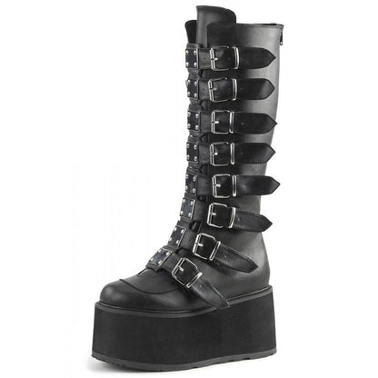 Gothic Zipper Boots - Sansa Costa