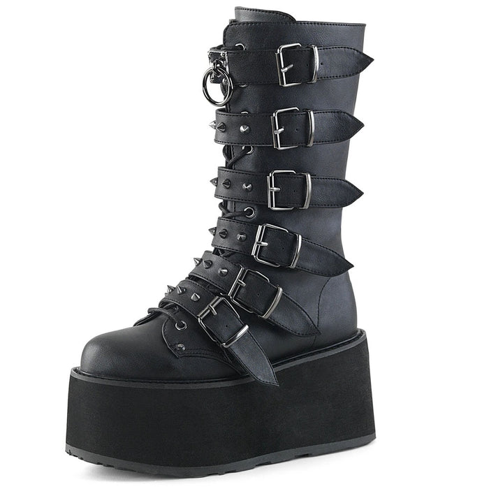 Gothic Zipper Boots - Sansa Costa