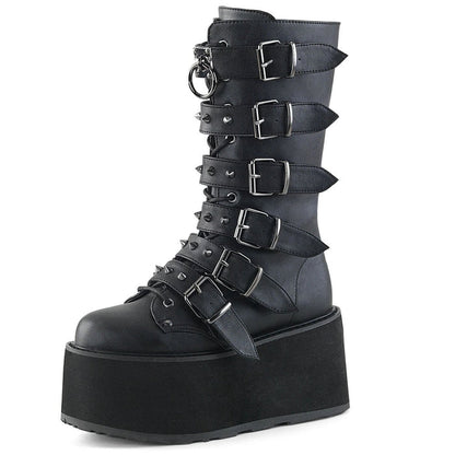 Gothic Zipper Boots - Sansa Costa