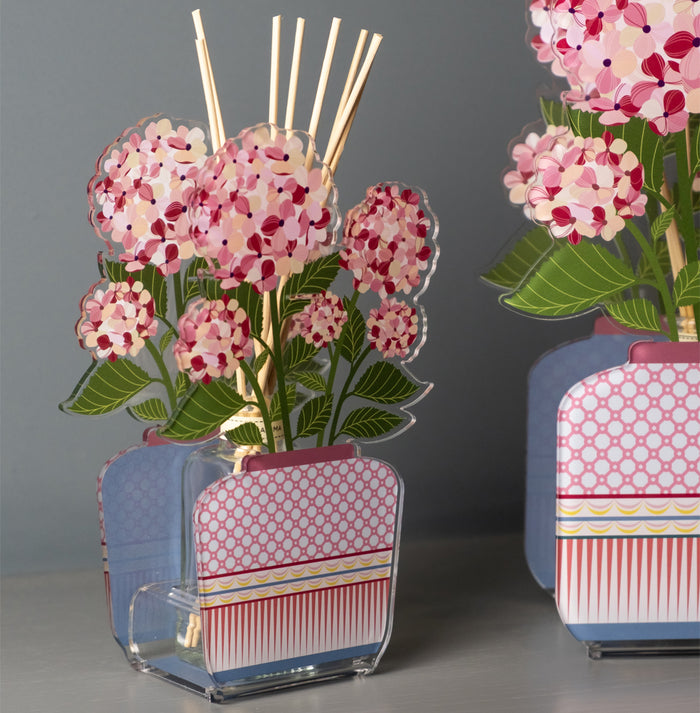 Aurora Small Hydrangea Fragrance Diffuser