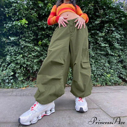 Baggy Y2K Cargo Pants