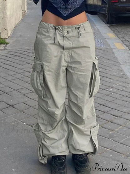 Baggy Y2K Cargo Pants