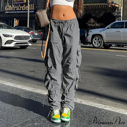 Baggy Y2K Cargo Pants