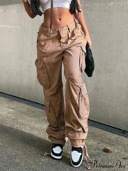 Baggy Y2K Cargo Pants