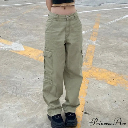 Baggy Y2K Cargo Pants