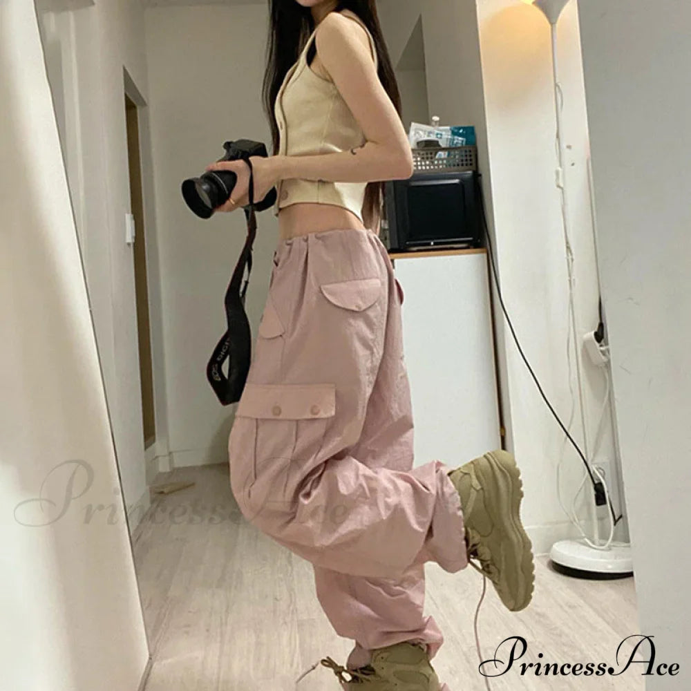 Baggy Y2K Cargo Pants