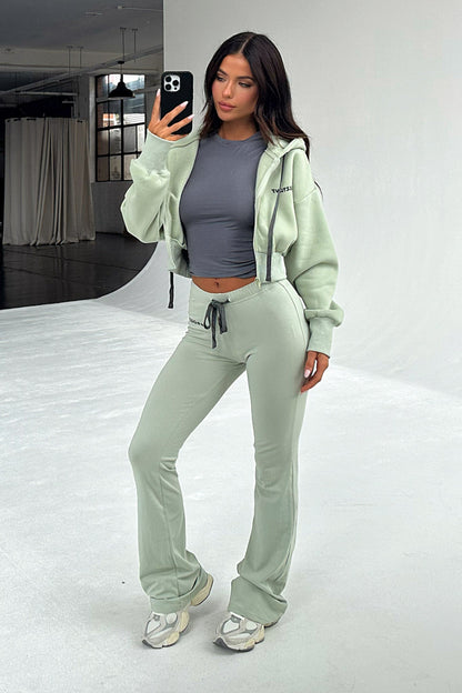 Bamba Low Rise Pants - Sage