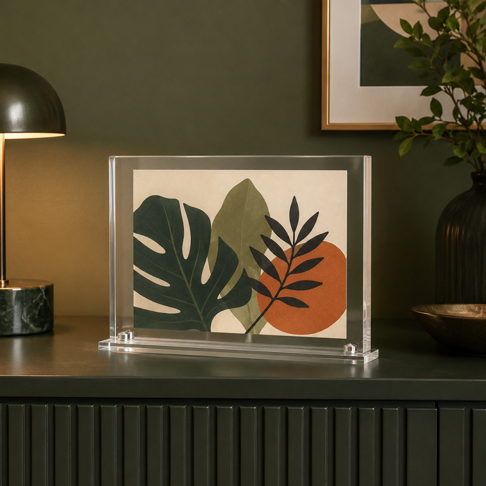 Block Medium Photo Frame