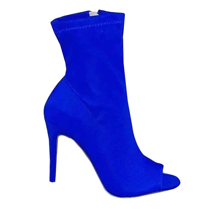 Gladiator Heels Boots-Sansa Costa
