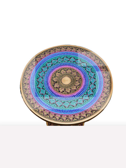 Blue Triss Naqashi Table