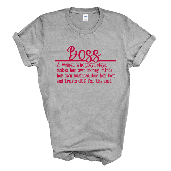 Small / Sport Grey Shirt