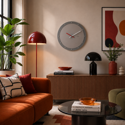 Botton Club Small Clock
