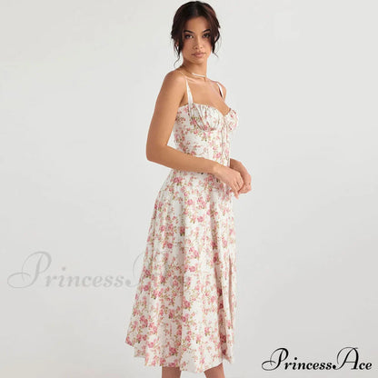 Romantic Floral Dress