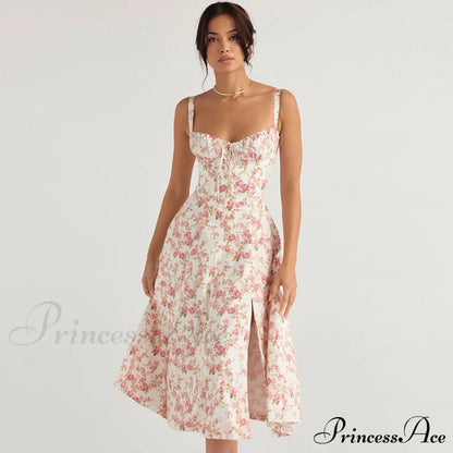 Romantic Floral Dress