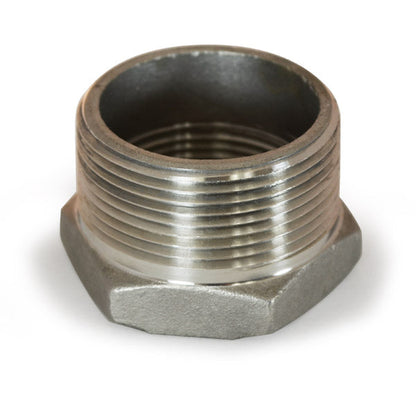 BUSHING, STAINLESS STEEL NPT THREAD  2