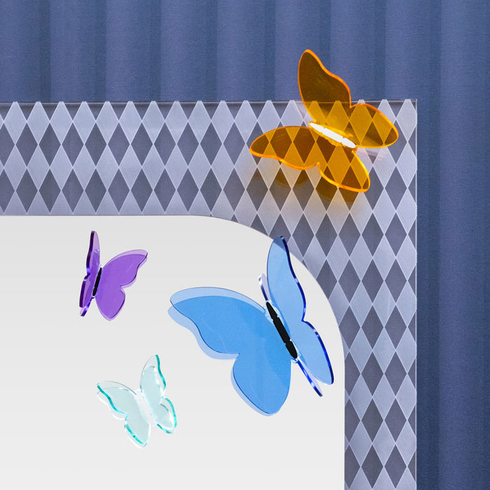 Butterfly Box Large/Medium/Small Orange