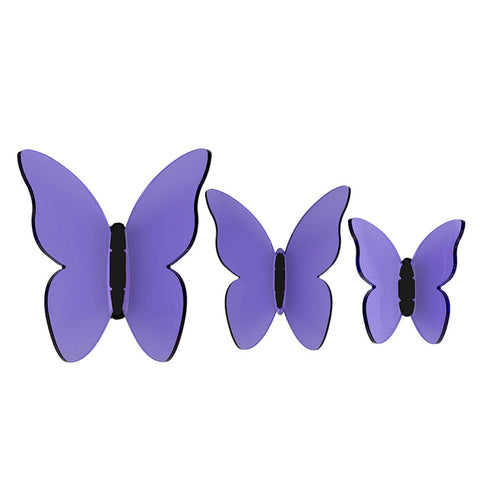 Butterfly Box Large/Medium/Small Purple