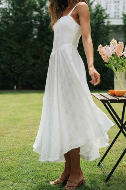 Hazel Blues® |  Square Neck Midi Cami Dress
