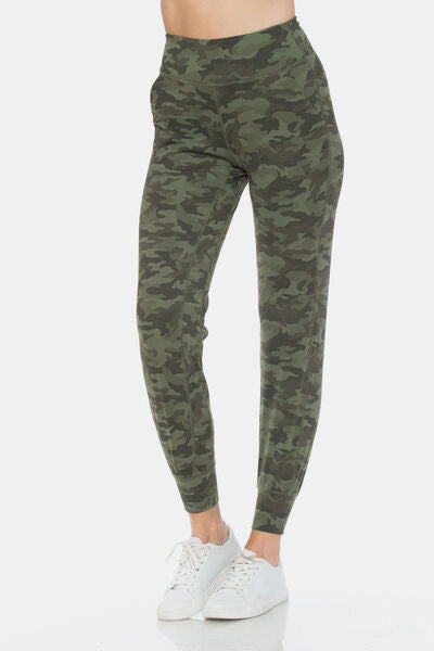 Hazel Blues® |  Leggings Depot Camouflage High Waist Leggings