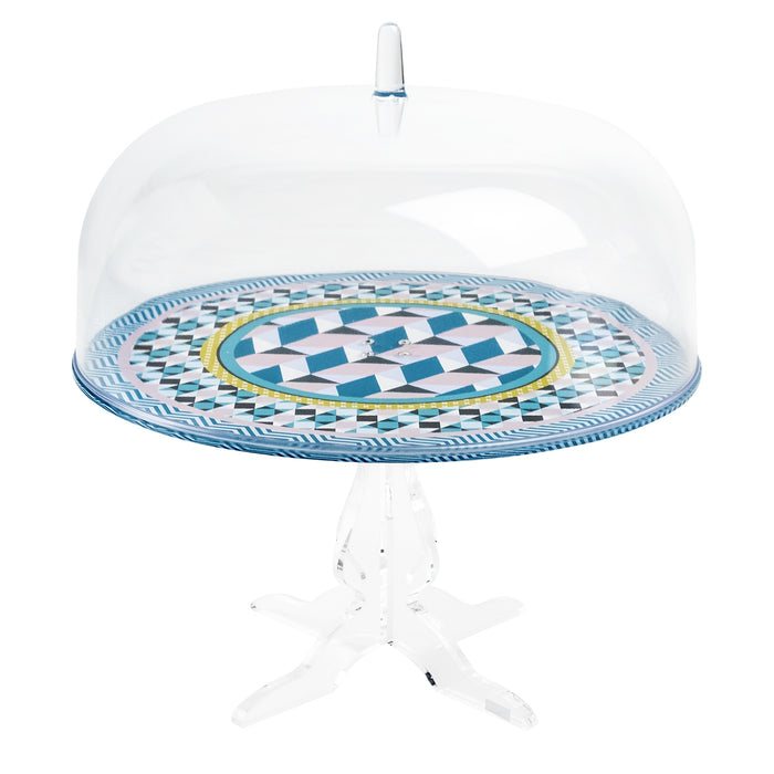 Cake Stand With Cover Decor