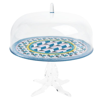 Cake Stand With Cover Decor