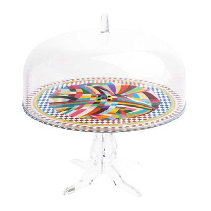Cake Stand With Cover Decor