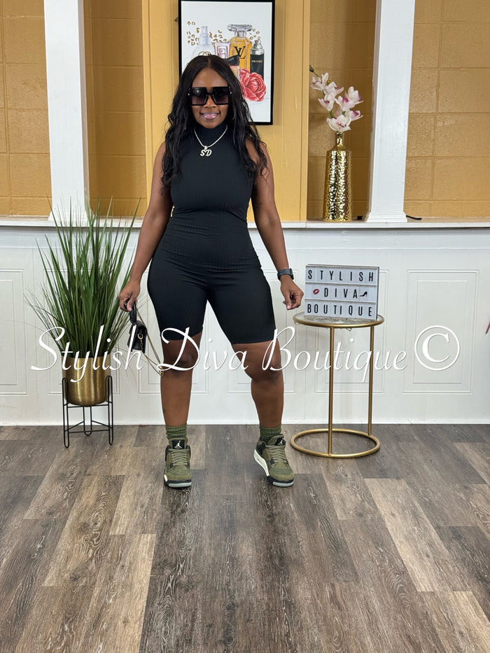 Can’t Resist Sleeveless Rompers