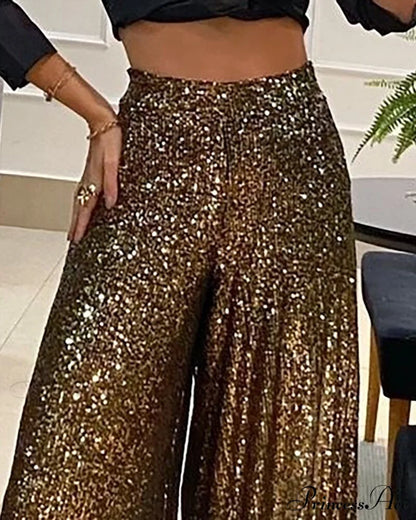 Casual Night Out Party Trousers
