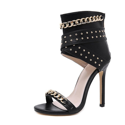 Party Gladiator Sandals - Sansa Costa