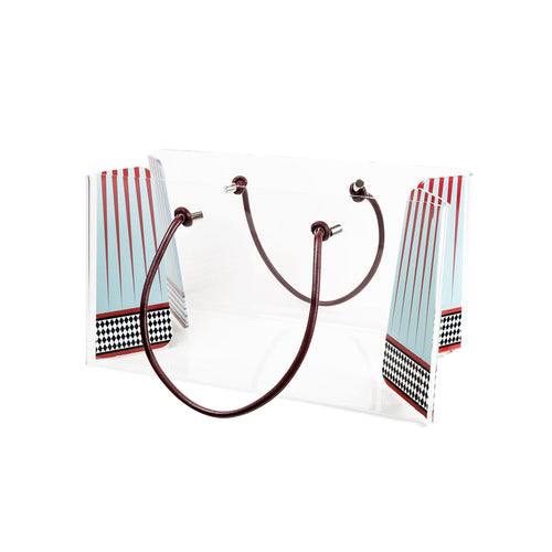 Charlotte Small Storage Shopper Decor