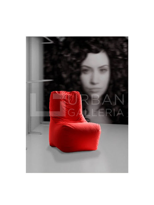 Classical Red Bean Bag Sofa