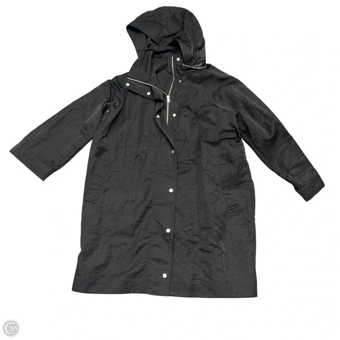 Coat Parka By Gap In Black, Size: L