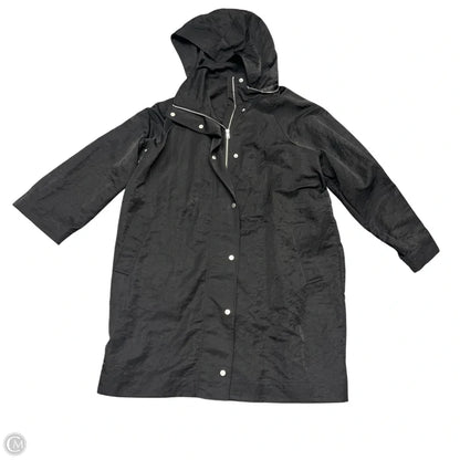 Coat Parka By Gap In Black, Size: L