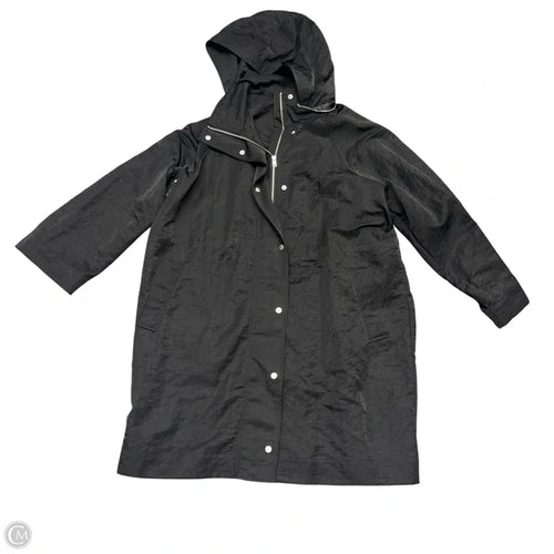 Coat Parka By Gap In Black, Size: L